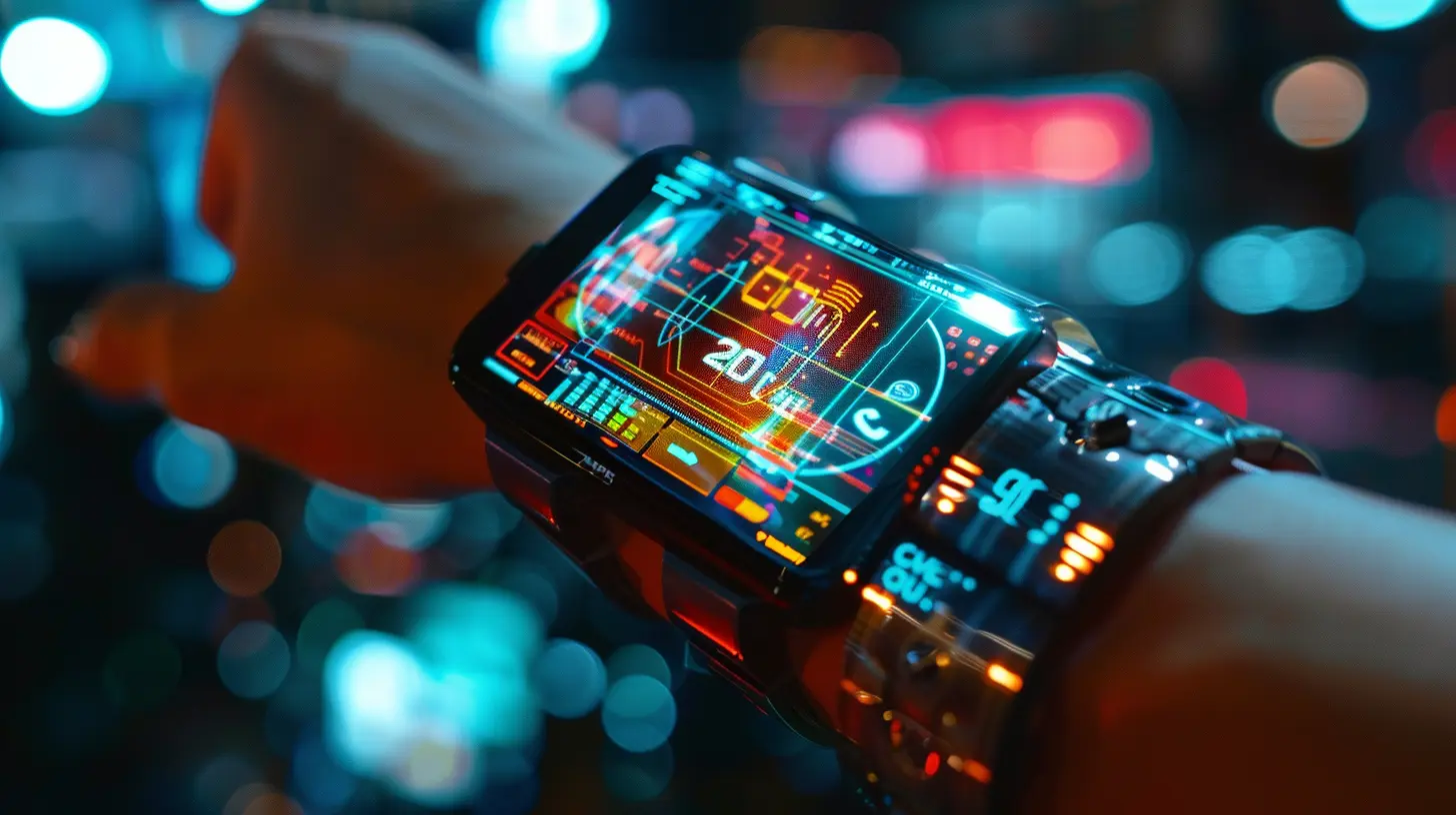 Exploring the Convergence of Mobile Devices and Wearable Tech