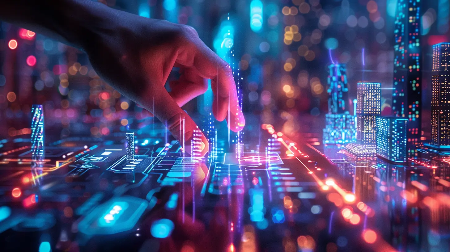 Exploring the Role of Touchscreens in Smart Cities