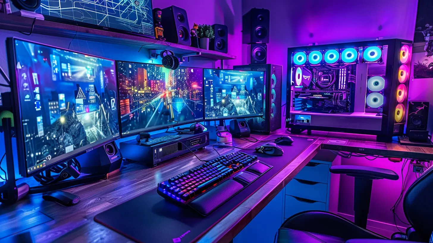 How to Build a Portable LAN Party PC Gaming Rig