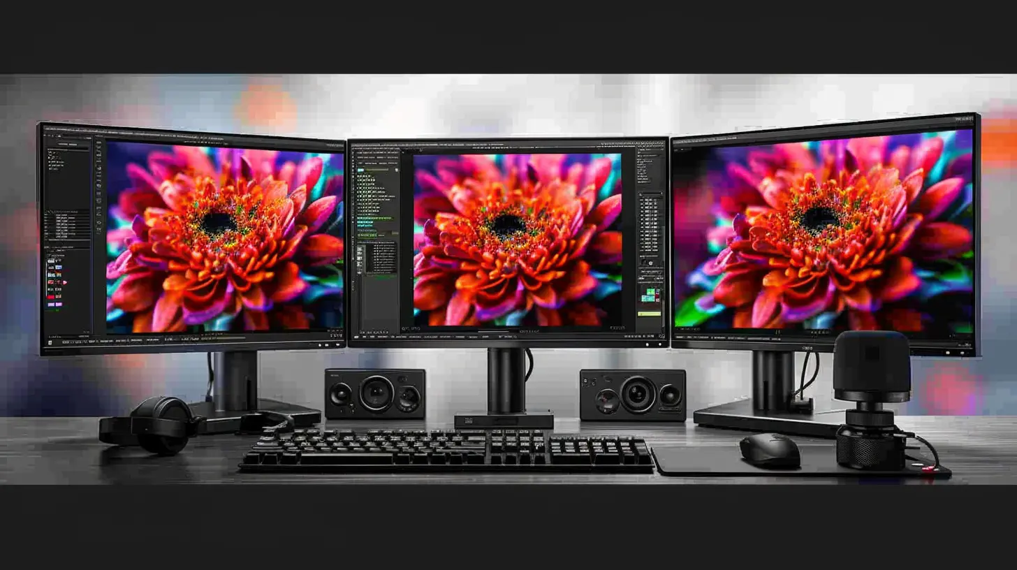 How to Use External Monitors for Better Video Production