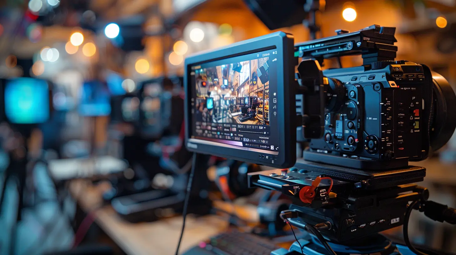 How to Use External Monitors for Better Video Production