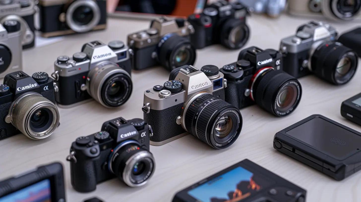 Photography Essentials: Reviewing the Best Mirrorless Cameras