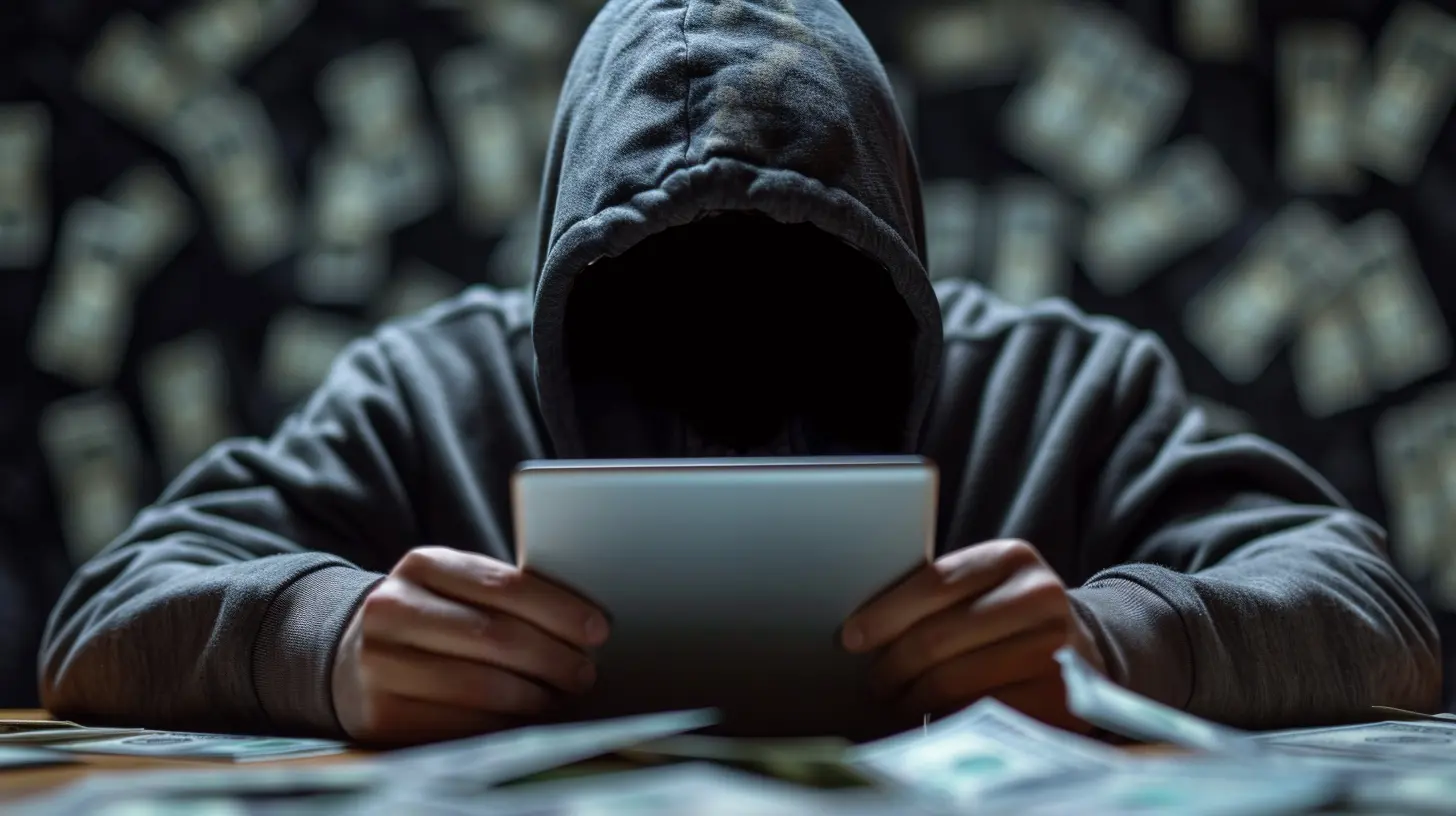 Protecting Your Financial Data from Cybercriminals