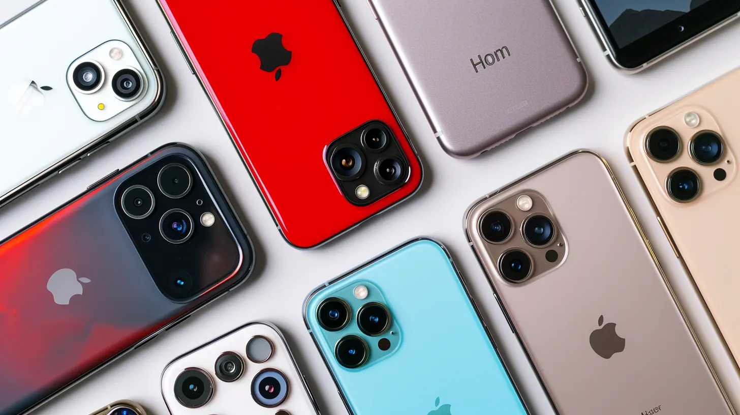 The Best Camera Phones for Photography Enthusiasts