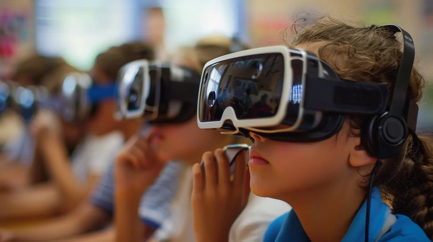 The Evolution of Virtual Reality in Education