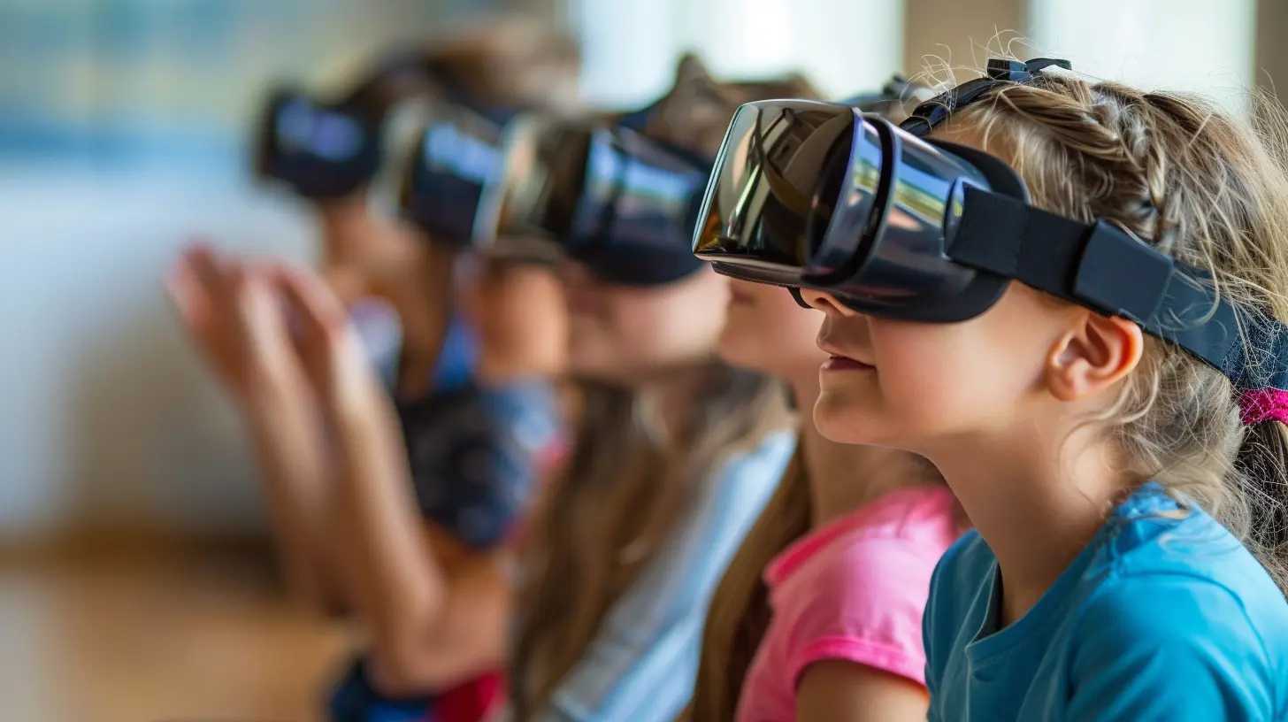 The Evolution of Virtual Reality in Education