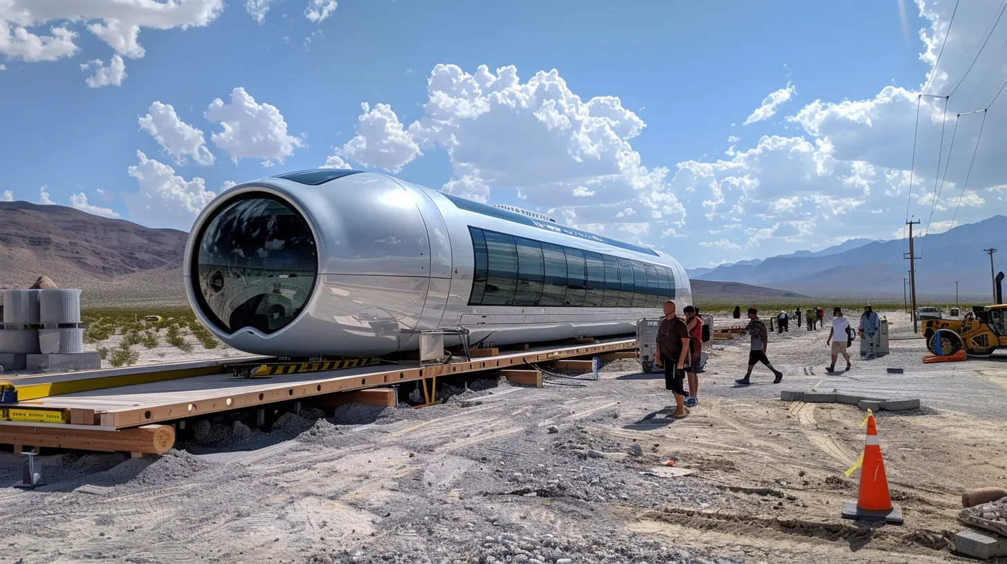 The Promise of Hyperloop: A New Era in Transportation