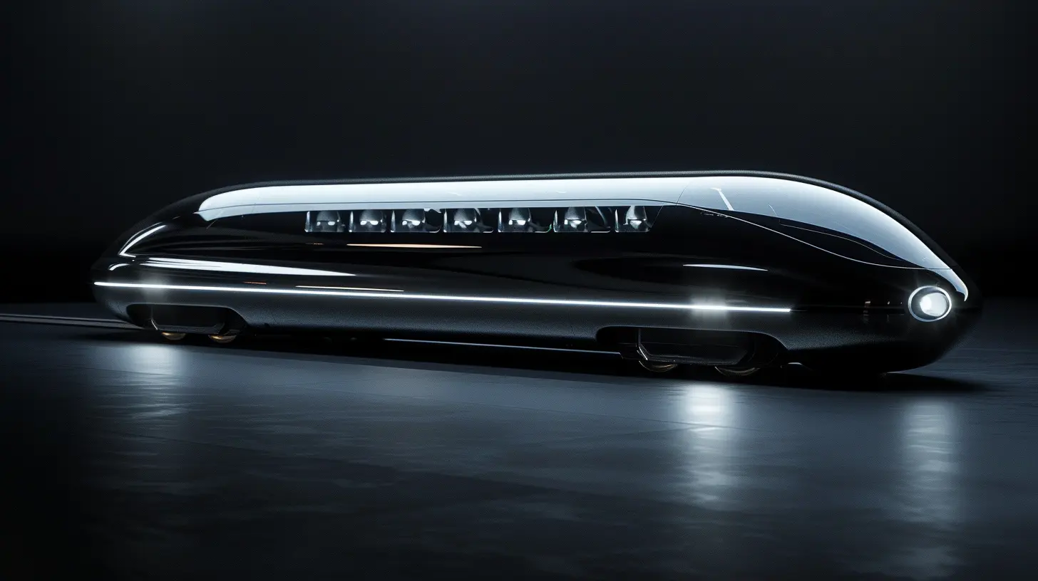 The Promise of Hyperloop: A New Era in Transportation