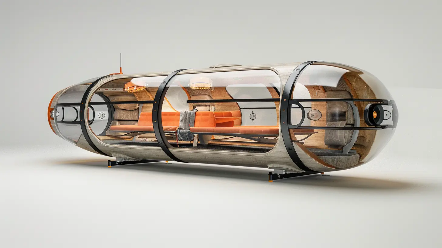 The Promise of Hyperloop: A New Era in Transportation