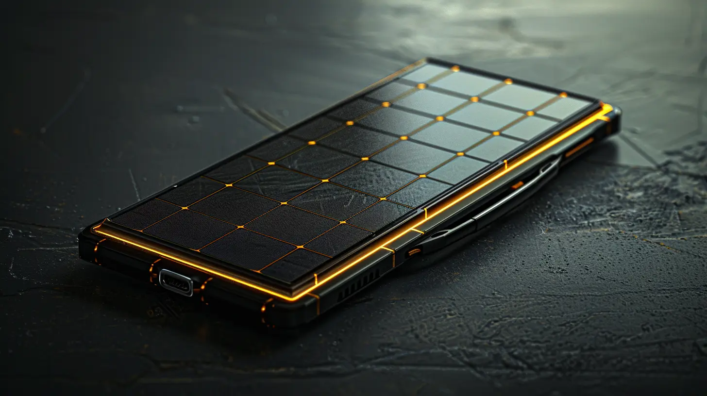 The Rise of Solar-Powered Smartphones and Tablets