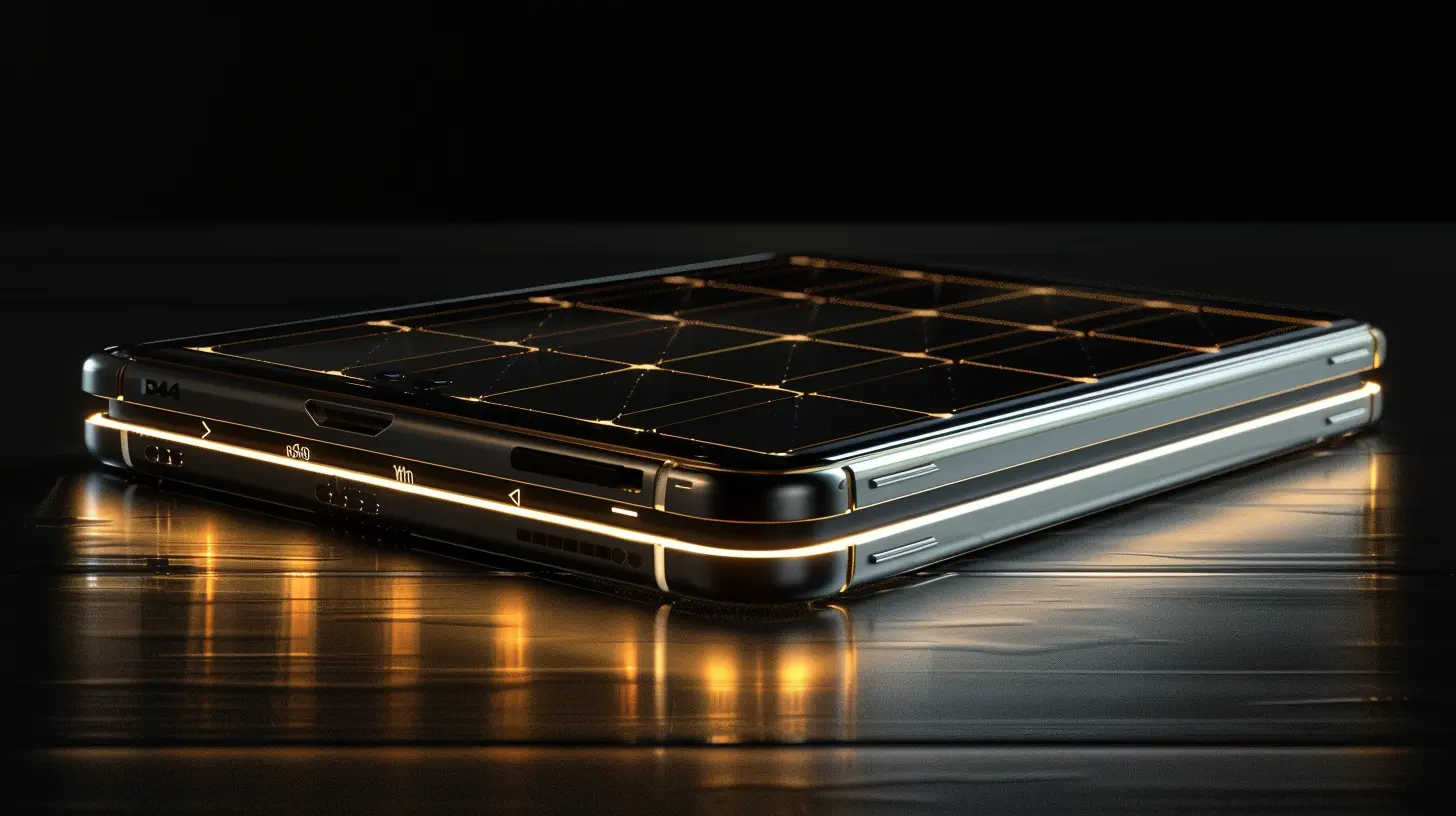 The Rise of Solar-Powered Smartphones and Tablets