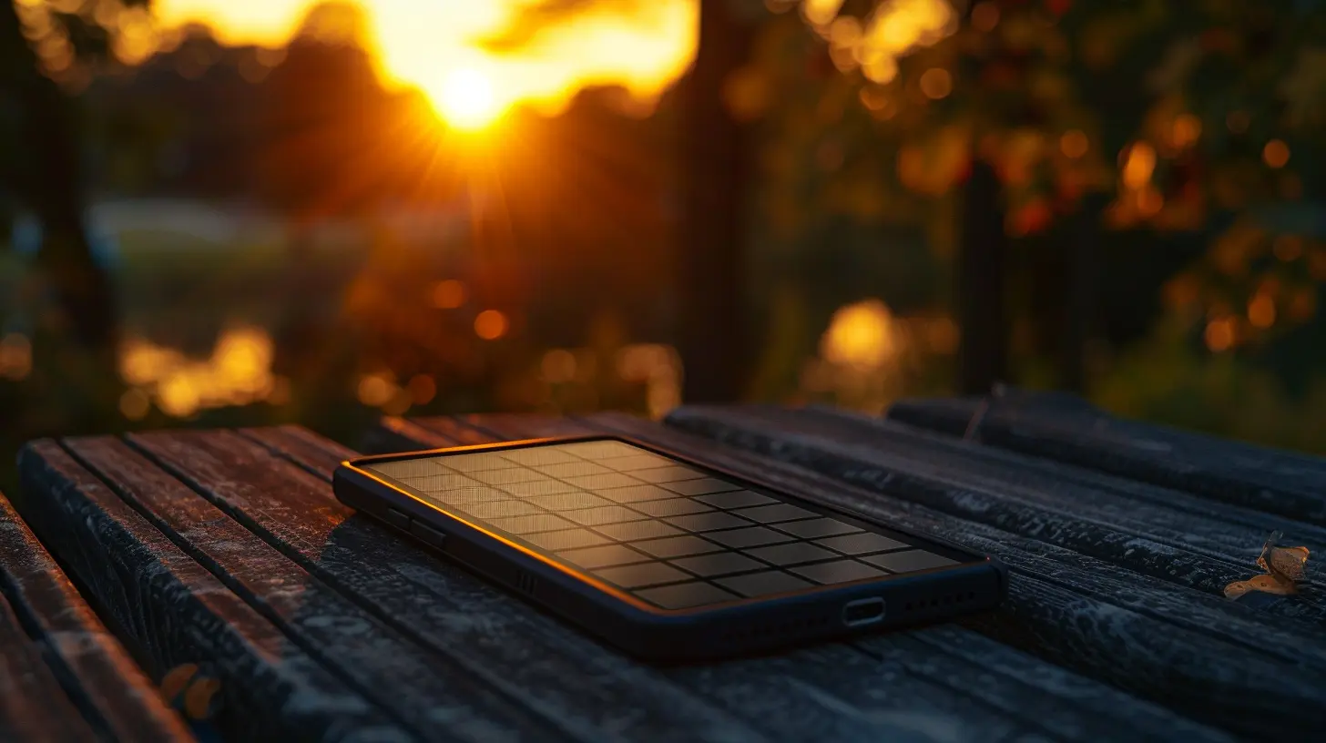 The Rise of Solar-Powered Smartphones and Tablets