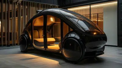 How Autonomous Vehicles Are Driving Innovation in Vehicle Design