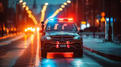 How Autonomous Vehicles Are Revolutionizing Emergency Services