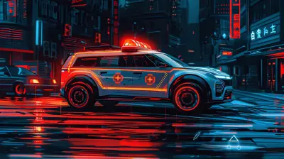 How Autonomous Vehicles Are Revolutionizing Emergency Services