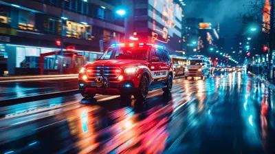 How Autonomous Vehicles Are Revolutionizing Emergency Services