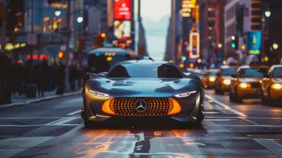 How Self-Driving Cars Are Revolutionizing Urban Mobility