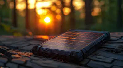 The Rise of Solar-Powered Smartphones and Tablets