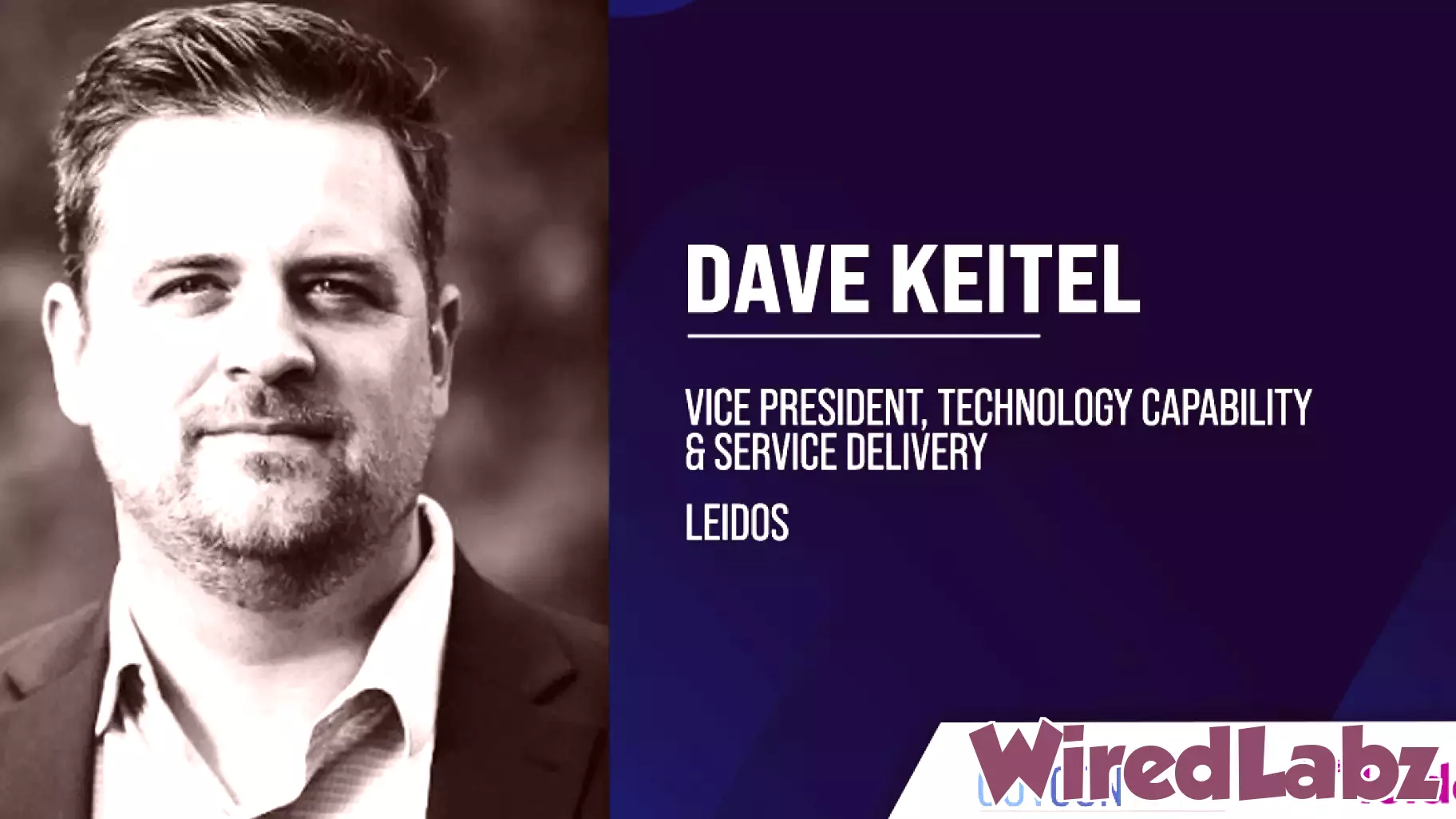 Dave Keitel Takes on Role as VP of Technology Capability and Service Delivery