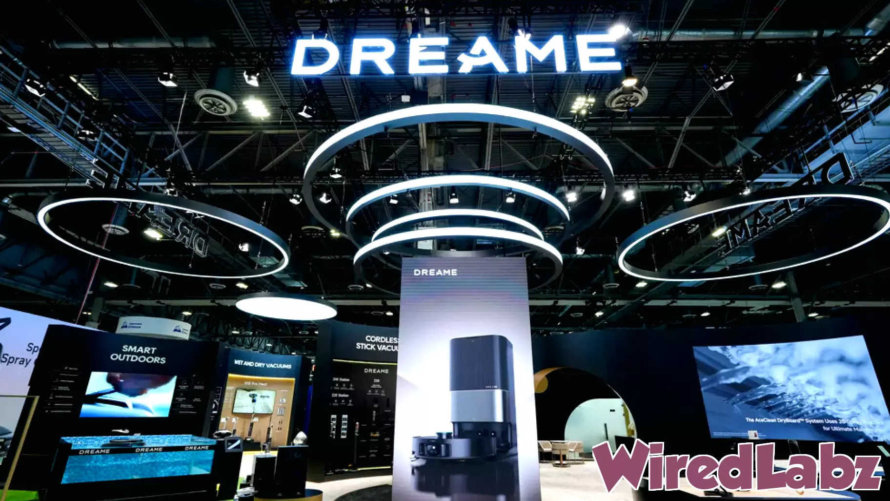 Dreame Technology Impresses at CES 2025 with Cutting-Edge Innovations