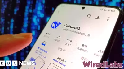 Chinese AI App Surges to the Top of UK App Store